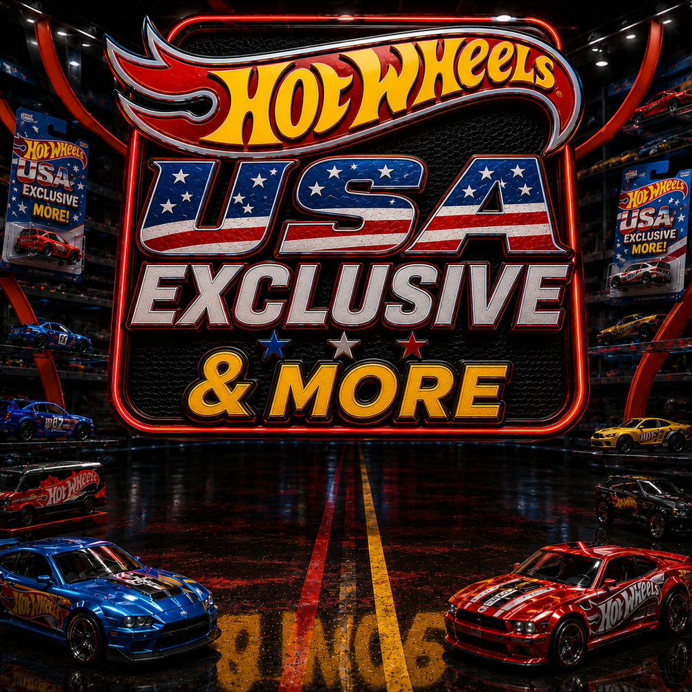 # USA EXCLUSIVES & MORE